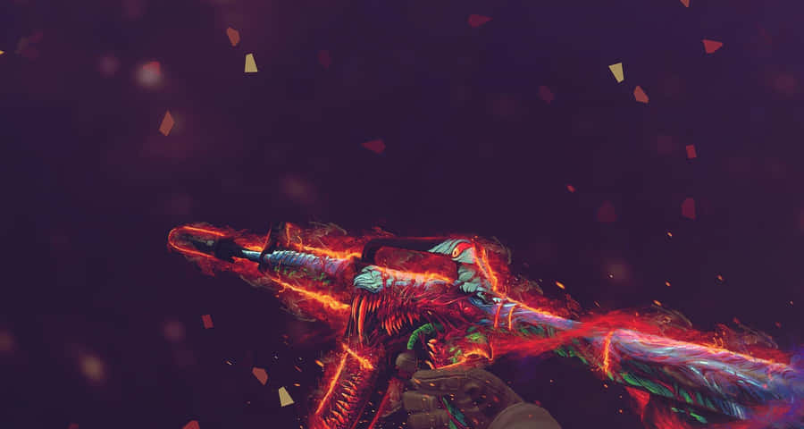 Get Ready For An Action Packed Experience With Counter Strike Global Offensive! Wallpaper