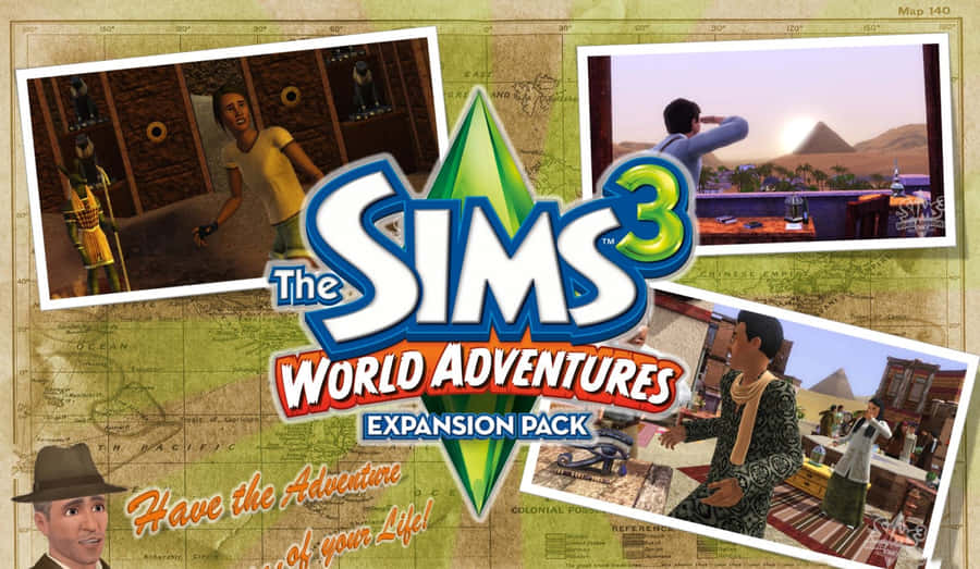Get Ready For An Exciting New Experience – With The Sims 3 Wallpaper