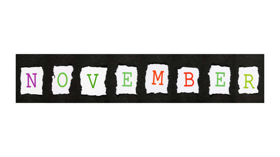 Get Ready For Frosty Days With A November Desktop Wallpaper