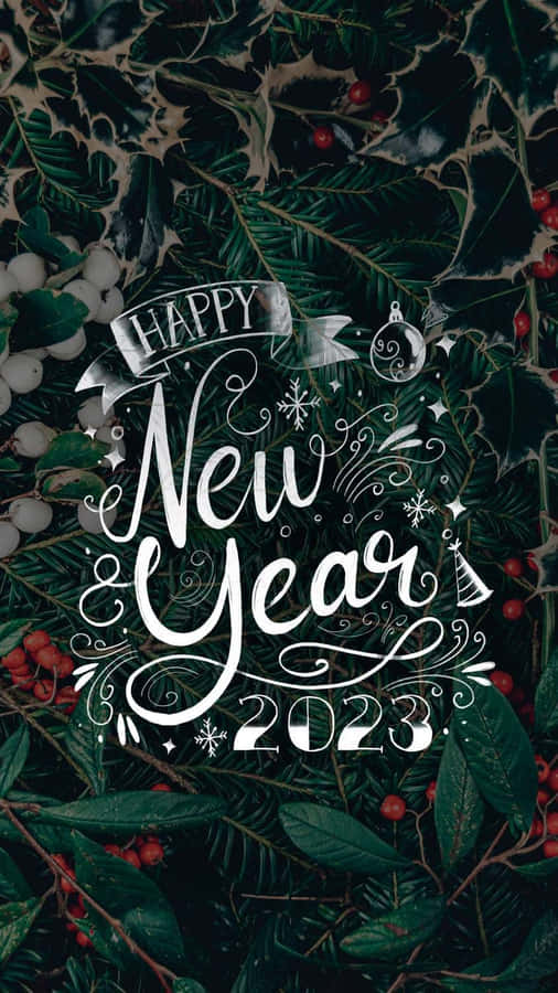 Get Ready For The Best Happy New Year With A New Phone Wallpaper