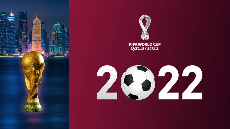 Get Ready For The Biggest Football Event Of 2022: The Fifa World Cup Wallpaper