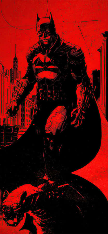 Get Ready To Be Amazing With The Awesome Batman Iphone! Wallpaper