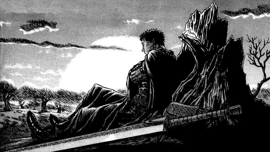 Get Ready To Dive Into The Epic World Of Berserk Manga! Wallpaper