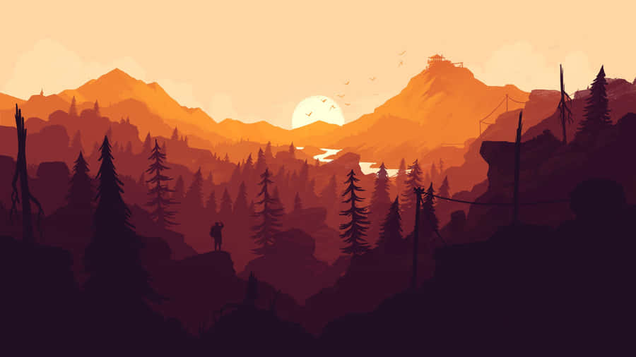 Get Ready To Explore The World Of Possibilities With Indie Aesthetic Pc Wallpaper