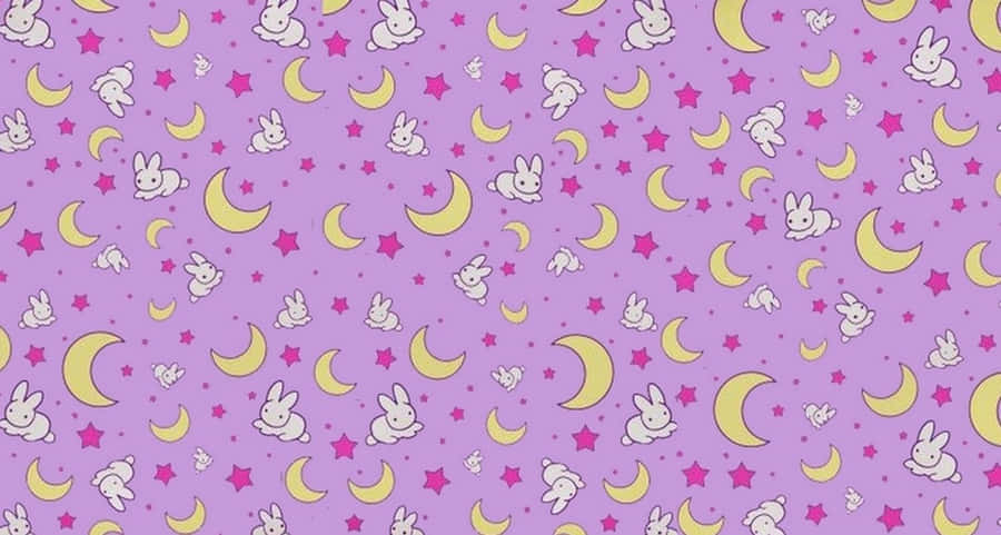 Get Ready To Fight The Evil With This Amazing Sailor Moon Pattern! Wallpaper