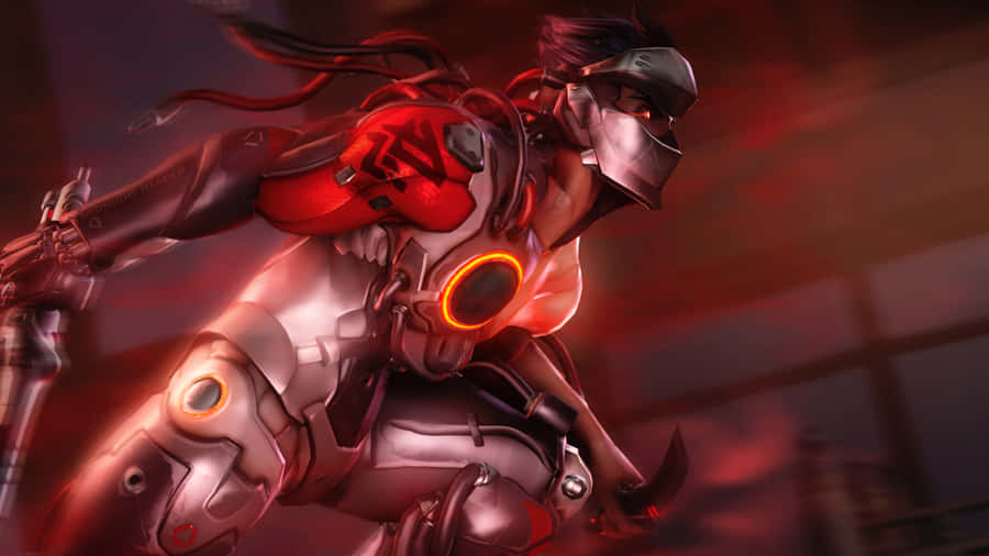 Get Ready To Play - Genji 4k Wallpaper