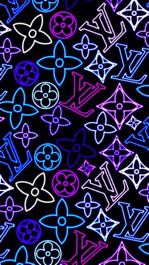 Get Ready To Stand Out With Louis Vuitton Blue! Wallpaper