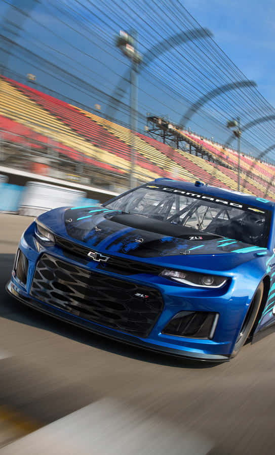 Get Revved Up And Occupy Pole Position With The Nascar Iphone! Wallpaper