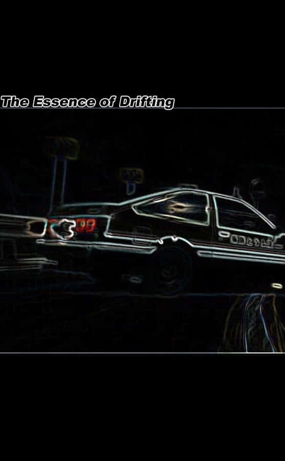 Get The Best Gaming Experience With The Initial D Phone! Wallpaper