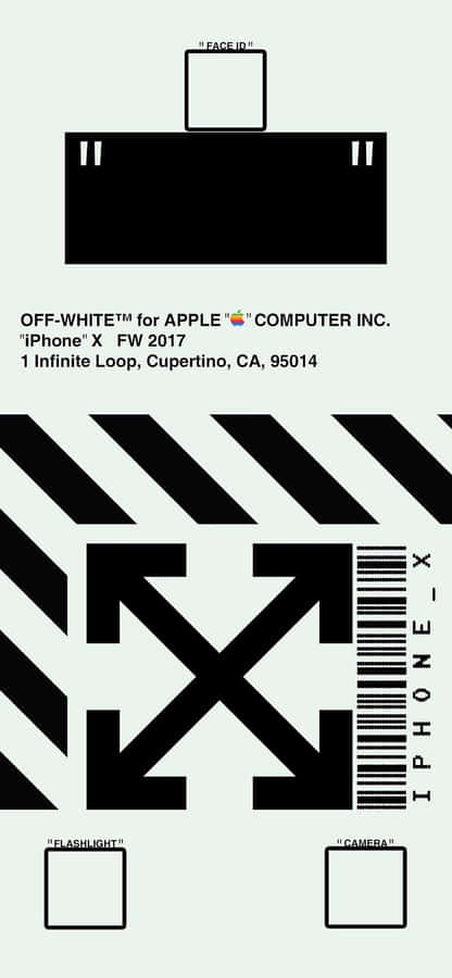 Get The Latest Off White Ipad To Stay Connected On The Go. Wallpaper