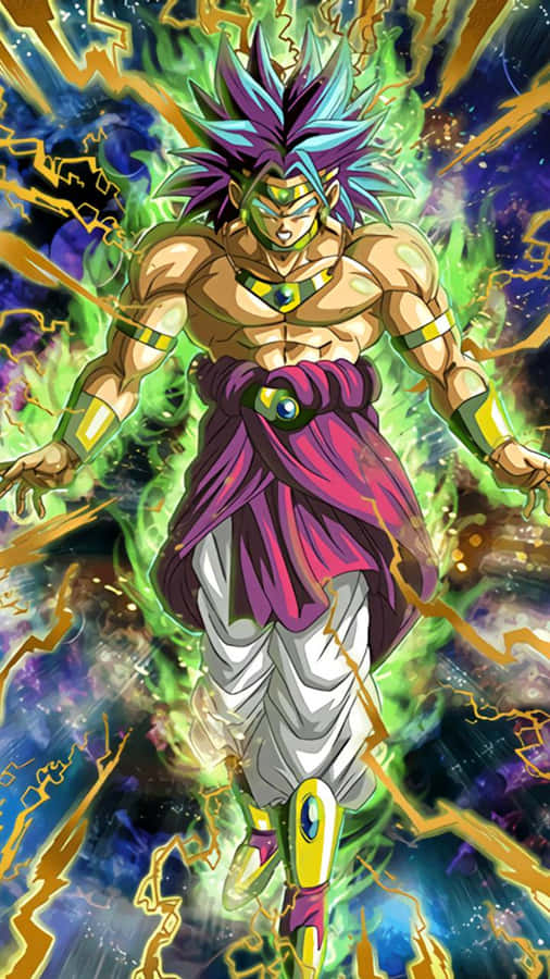 Get The Most Out Of Your Broly Iphone Wallpaper