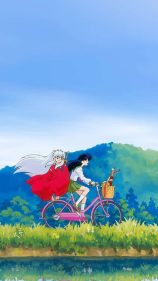 Get The New Inuyasha Iphone For Endless Fun And Adventure! Wallpaper