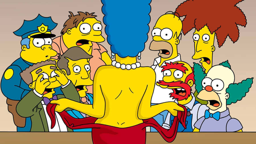 Get The Work Done Like Homer Simpson Wallpaper