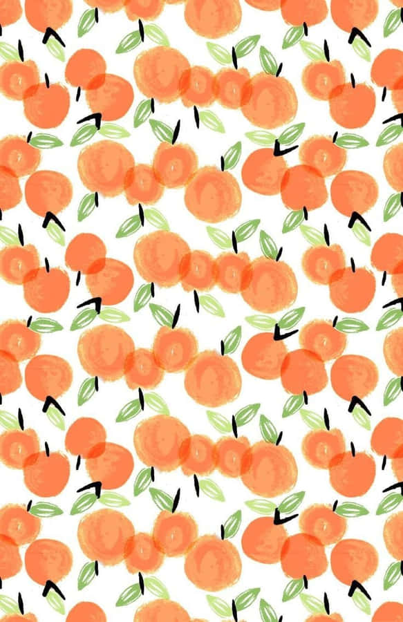 Get This Peachy Look For Your Phone Wallpaper