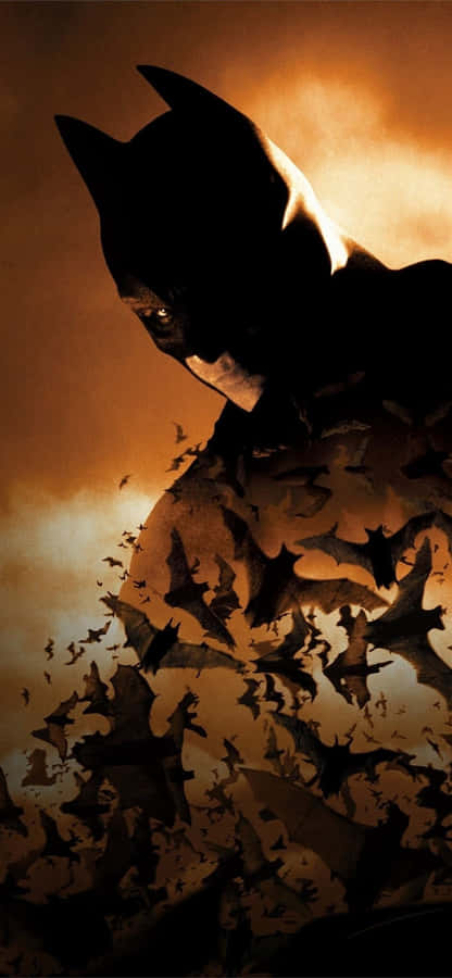 Get Your Hands On An Awesome Batman Themed Iphone! Wallpaper