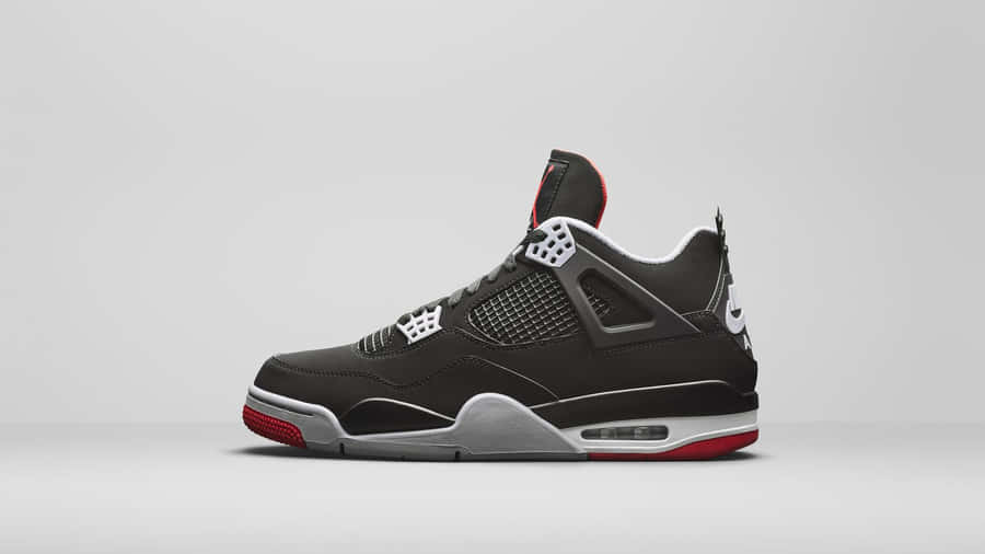 Get Your Hands On The Iconic Air Jordan 4 Wallpaper