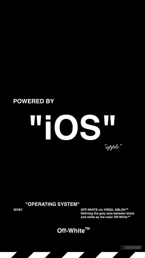 Get Your Hands On The Latest Off White Ipad! Wallpaper