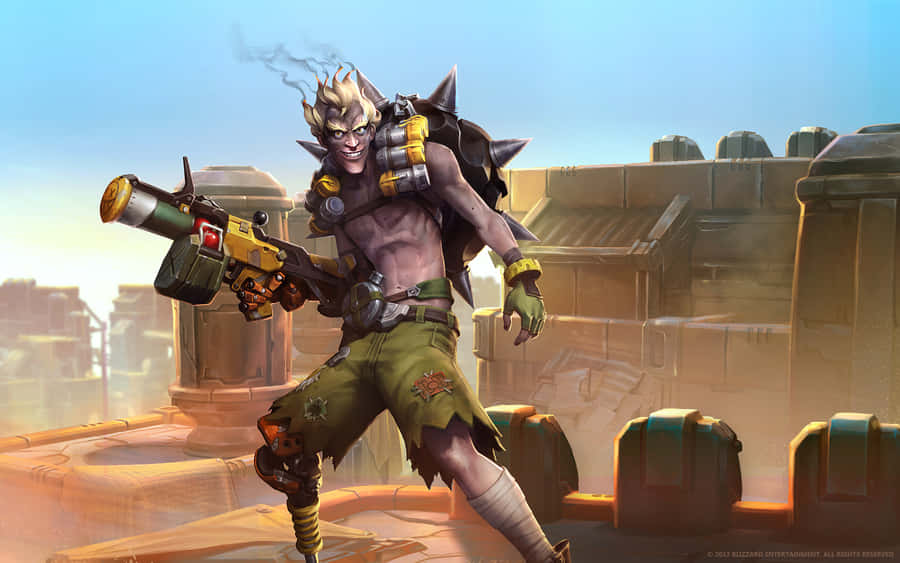 Get Your Hands On This Explosive Game And Join The Fray! Wallpaper