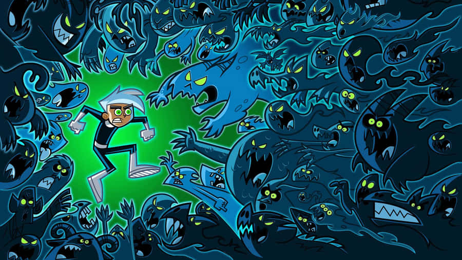Ghost Horde Danny Phantom Pfp Wallpaper