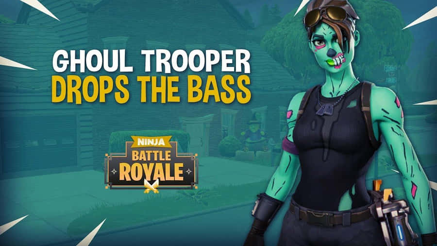 Ghoul Trooper Drops The Bass Wallpaper