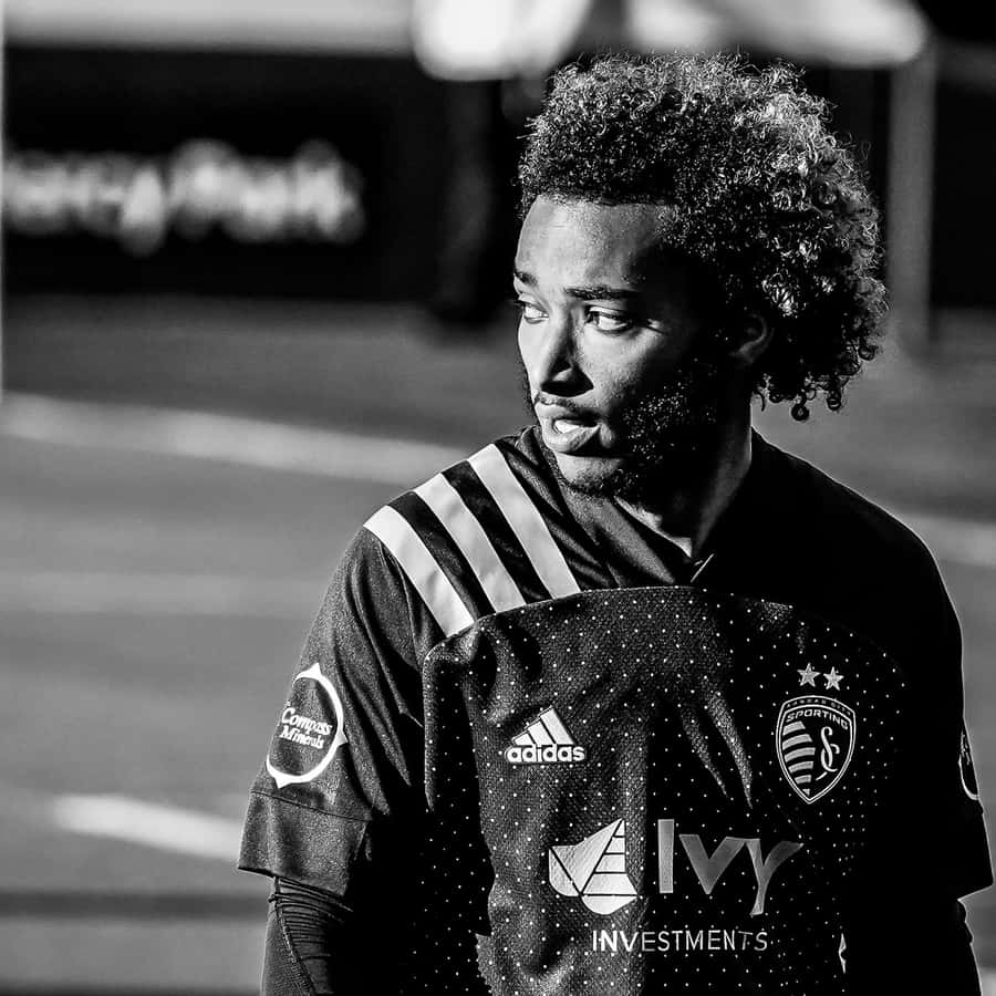 Gianluca Busio Of The Sporting Kansas City Wallpaper