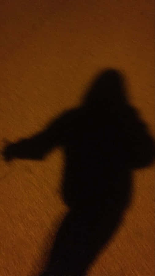 Girl Blurred Shadow Pfp Wallpaper