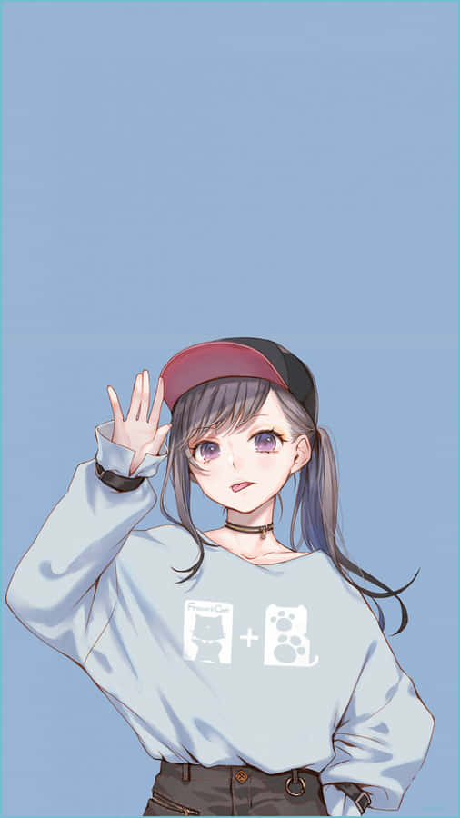Girl Wearing Cap Tiktok Pfp Ideas Wallpaper