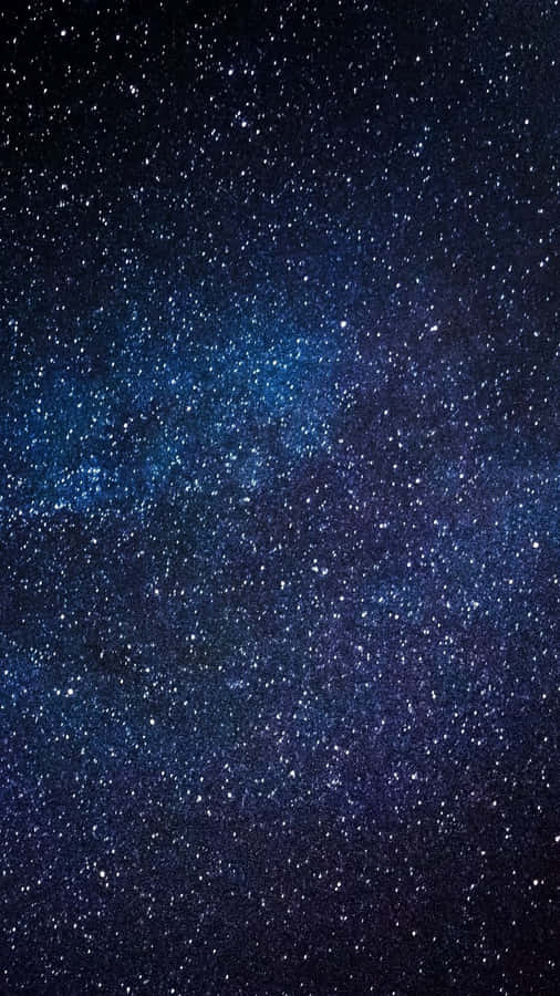 Glitter Vast Galaxy Wallpaper