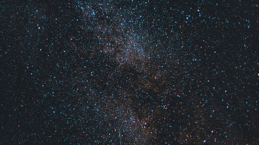 Glittering Night Sky Full Of Magical Stars Wallpaper