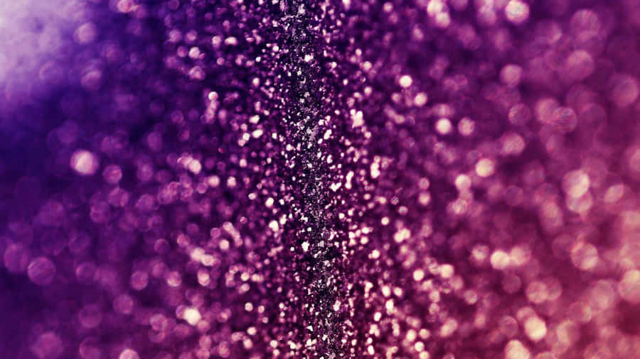 Glittery Galaxies Swirl In A Starry Sky Wallpaper