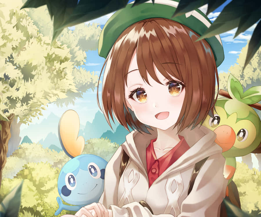 Gloria Pokemon Pfp Wallpaper