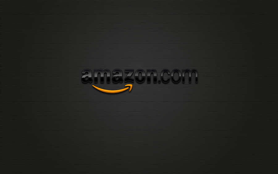 Glossy Amazon Uk Logo Wallpaper