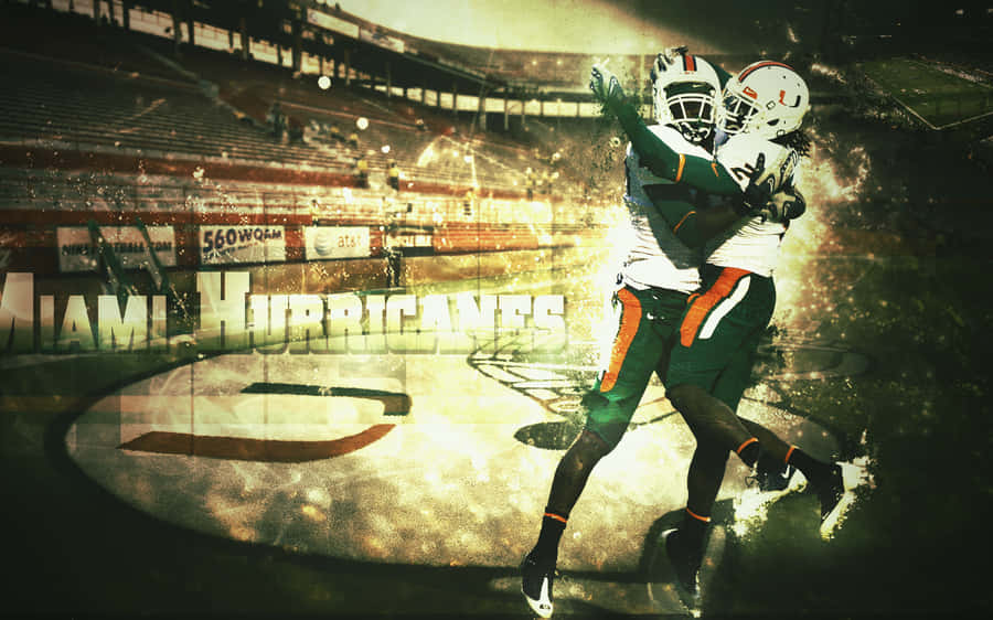 Go Canes! Wallpaper