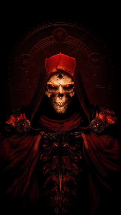 Go On An Epic Quest With The Diablo 2 Video Game Wallpaper