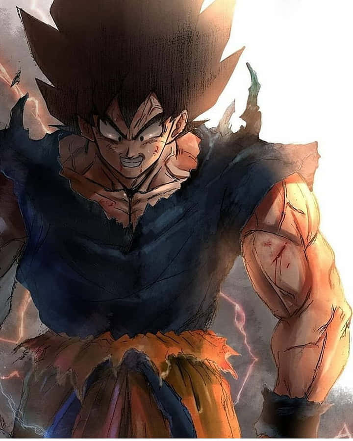 Goku And Vegeta, Saiyan Legends Wallpaper