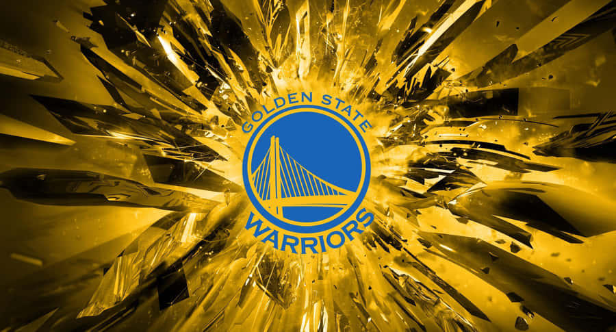 Golden State Warriors Dynamic Burst Wallpaper