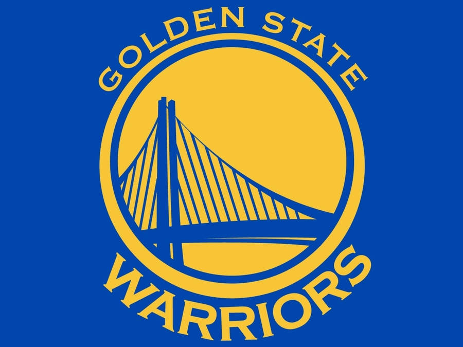 Golden State Warriors Plain Art Wallpaper