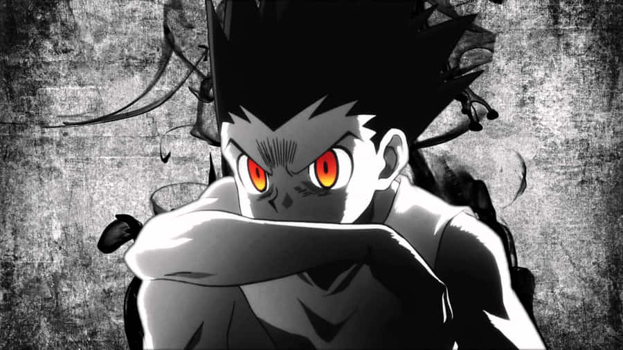 Gon And Killua - Best Friends And Partners Wallpaper