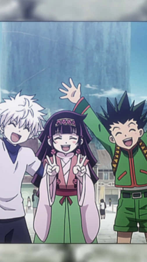 Gon And Killua's Adventure Begins Wallpaper