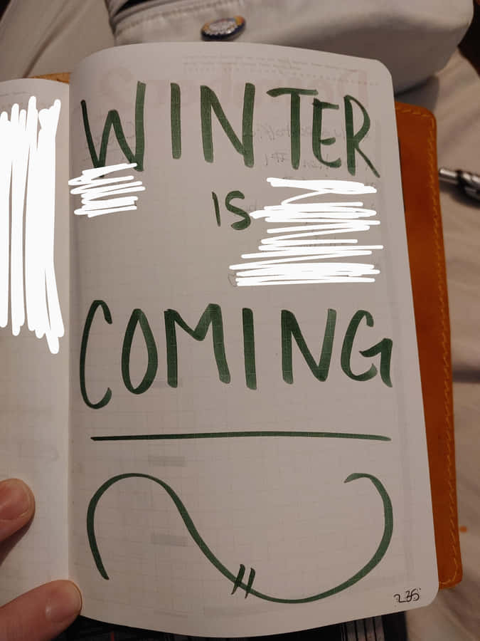 Goodbye November, Hello December! Wallpaper