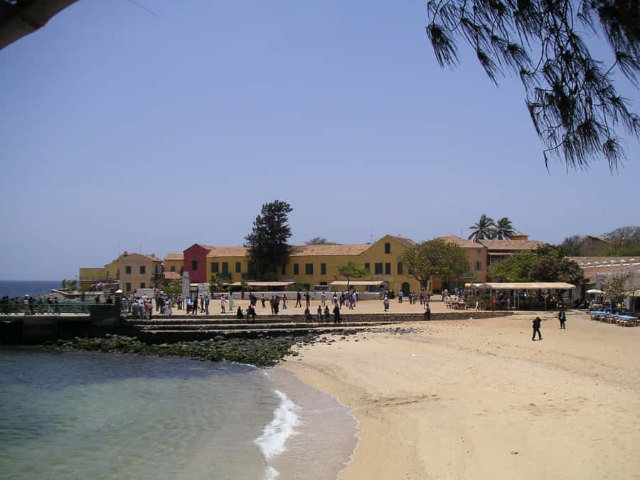 Goree Island Park Wallpaper