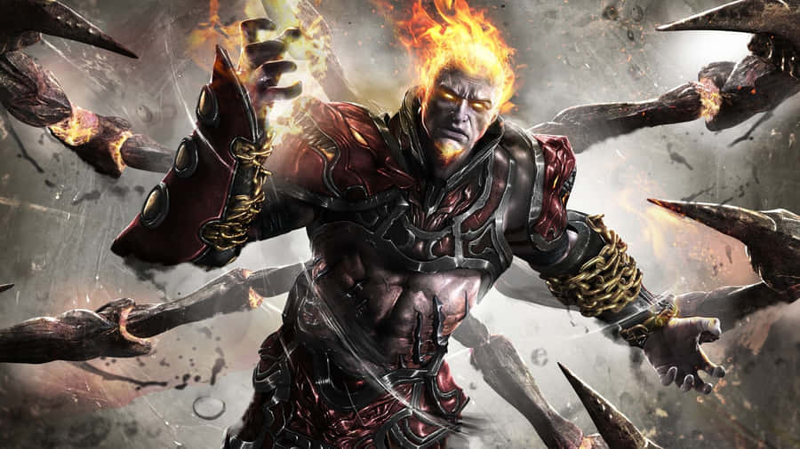 Grab Olympus By The Horns In God Of War 3 Wallpaper