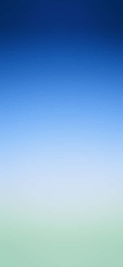 Gradient Blueto Green Background Wallpaper