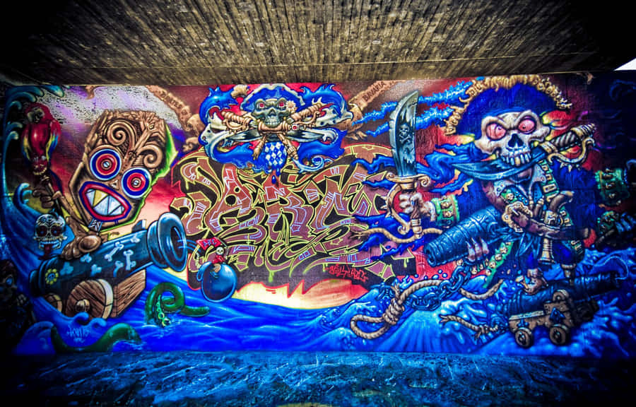 Graffiti Desktop 2663 X 1703 Wallpaper