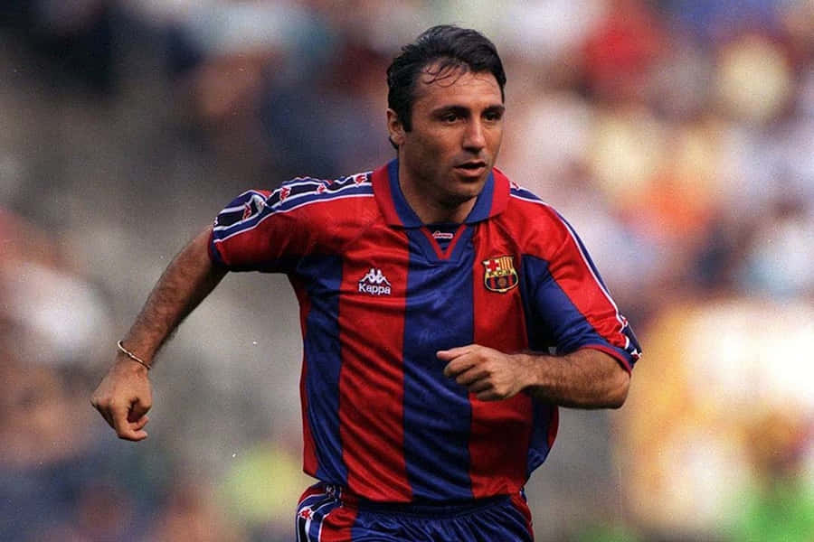 Greatest Footballer Hristo Stoichkov Wallpaper