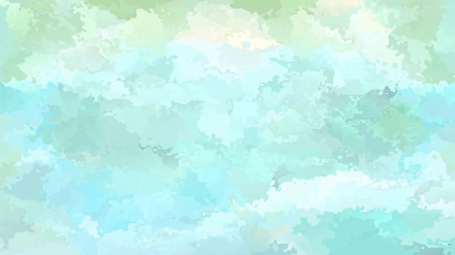 Green Aesthetic Desktop Wallpaper Wallpaper