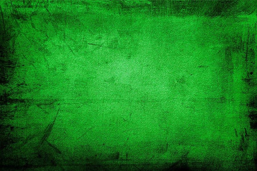 Green Grunge Background With A Grunge Texture Wallpaper