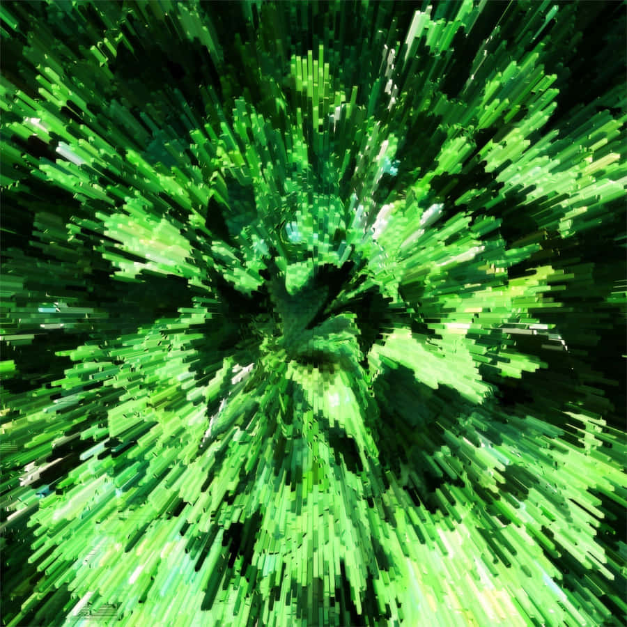 Green Ipad [wallpaper] Wallpaper