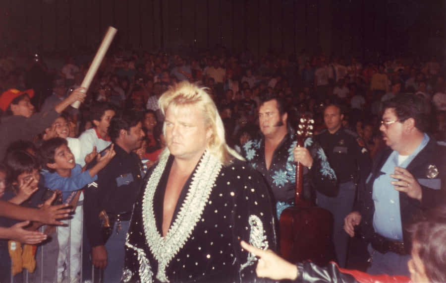 Greg Valentine & Honky Tonk Man Wallpaper
