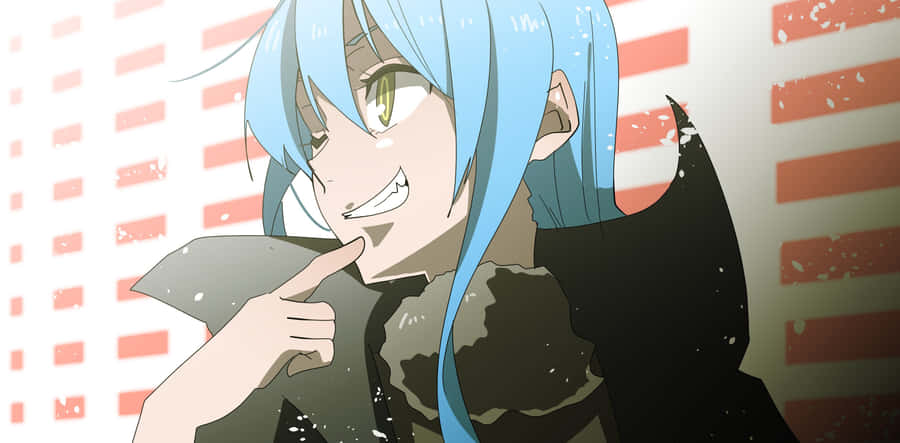 Grinning Rimuru Pfp Wallpaper